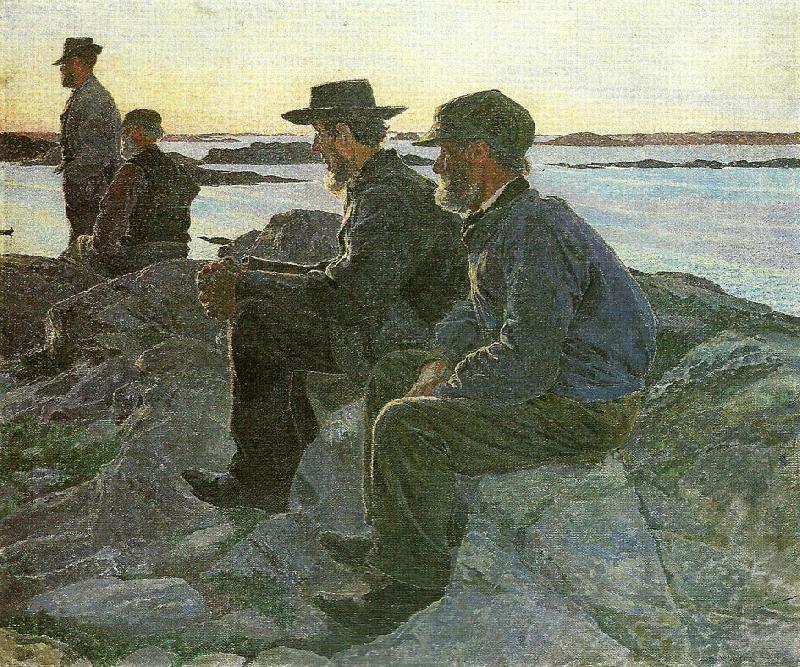 pa berget, Carl Wilhelmson